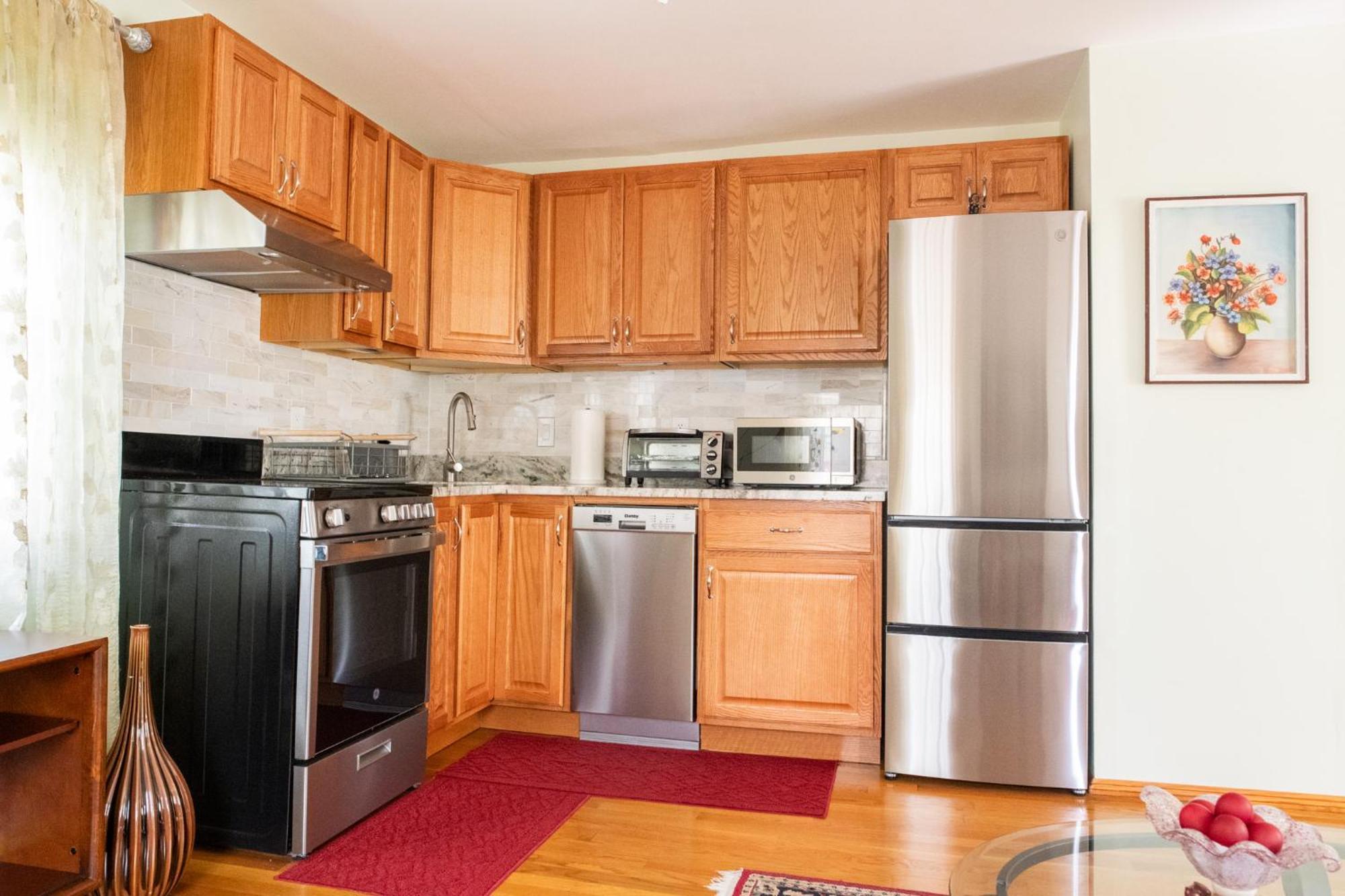 Beautiful Apartment-5 Beds-Full Kitchen-Parking-Super Clean! Boston Exterior foto